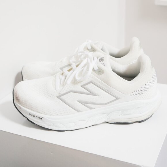 White Runners 'Fresh Foam X 860v14' EXTRA WIDE (2E) 👟 NEW BALANCE - Picture 1 of 11